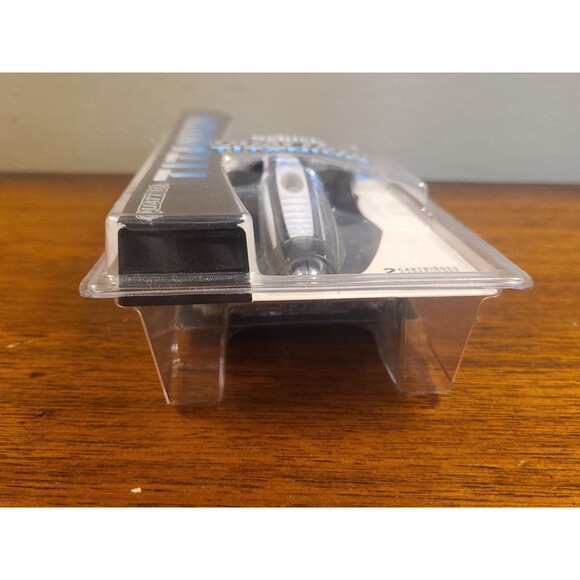 NOS Schick Quattro Titanium 4 Blade Razor 2 Cartridges Edging Blade 2006 Sealed - Picture 7 of 11
